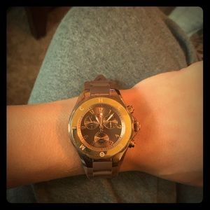 Michele watch brown
